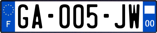 GA-005-JW