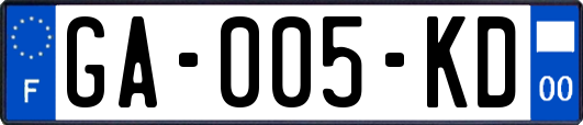 GA-005-KD