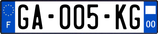 GA-005-KG