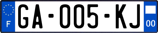 GA-005-KJ