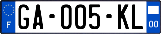 GA-005-KL