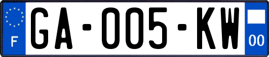 GA-005-KW