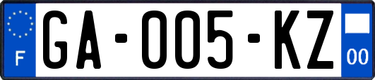 GA-005-KZ
