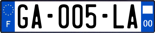 GA-005-LA