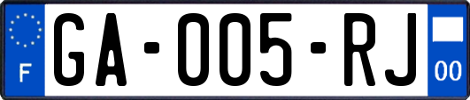 GA-005-RJ