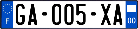 GA-005-XA