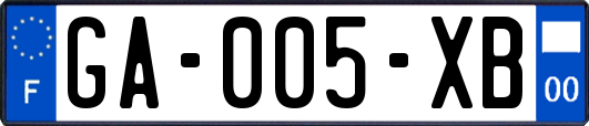 GA-005-XB