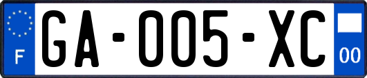 GA-005-XC