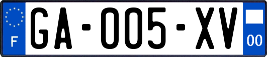 GA-005-XV