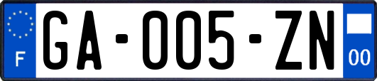 GA-005-ZN