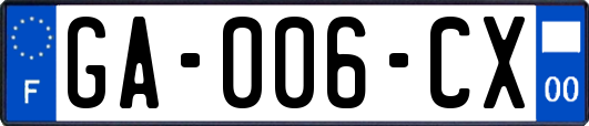 GA-006-CX