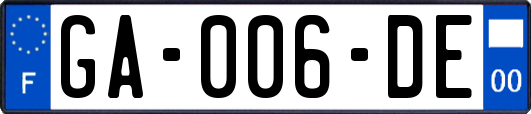 GA-006-DE