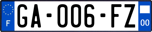 GA-006-FZ