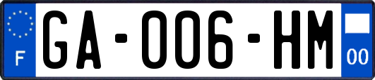 GA-006-HM