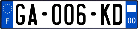 GA-006-KD