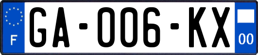 GA-006-KX