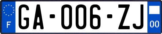 GA-006-ZJ