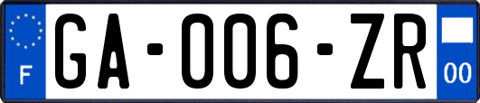 GA-006-ZR