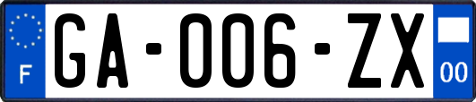 GA-006-ZX