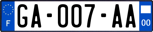 GA-007-AA