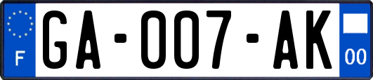 GA-007-AK