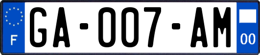 GA-007-AM