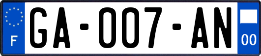 GA-007-AN