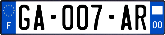 GA-007-AR