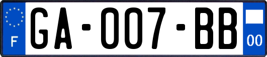 GA-007-BB