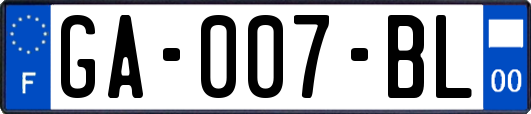 GA-007-BL