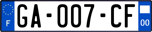 GA-007-CF