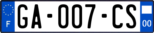 GA-007-CS