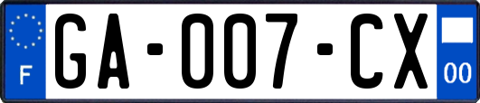 GA-007-CX