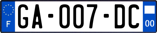 GA-007-DC