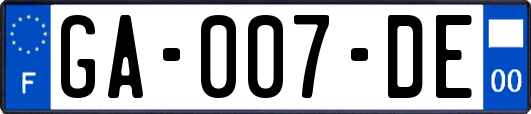 GA-007-DE