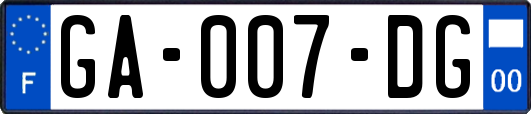 GA-007-DG