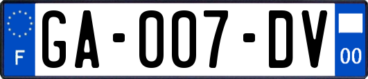 GA-007-DV