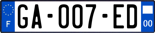 GA-007-ED