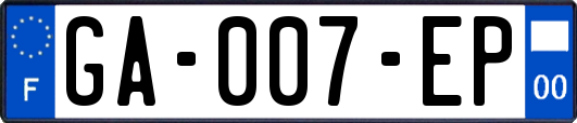 GA-007-EP