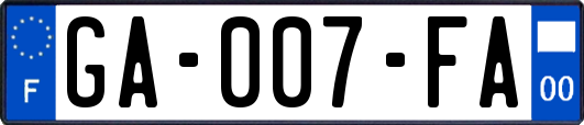 GA-007-FA