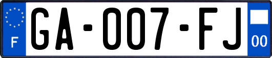 GA-007-FJ