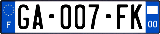 GA-007-FK