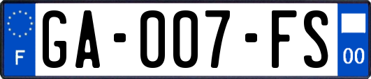 GA-007-FS