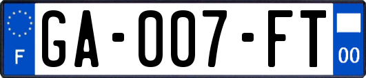 GA-007-FT