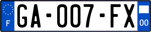 GA-007-FX