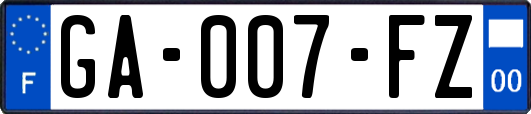 GA-007-FZ