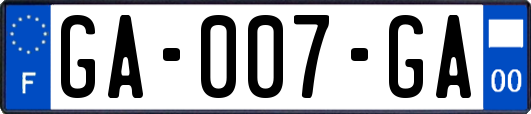 GA-007-GA