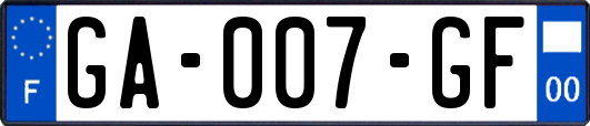 GA-007-GF