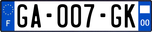 GA-007-GK