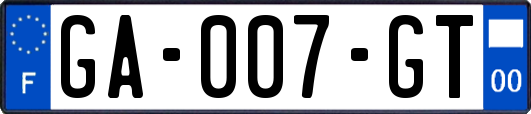 GA-007-GT